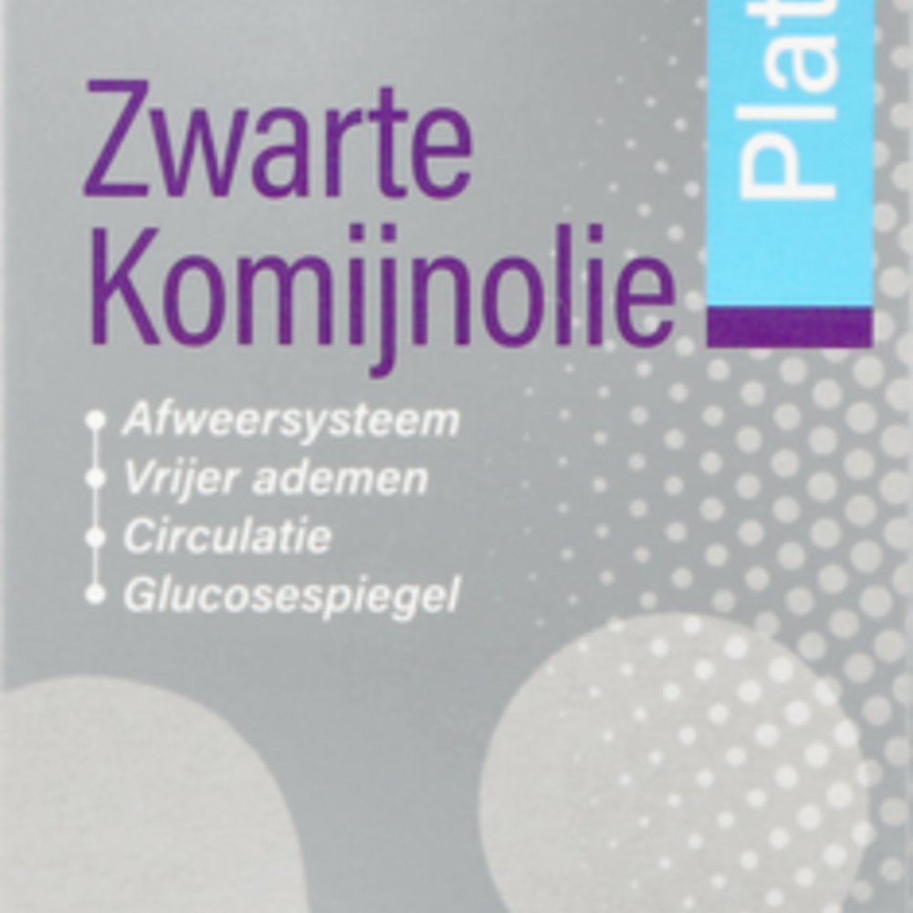 MANNAVITAL Mannavital Zwarte Komijnolie Platinum Softgels 120