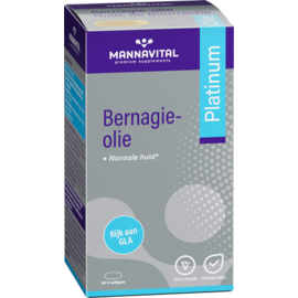 MANNAVITAL Mannavital Bernagie Olie V-softcaps 60