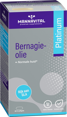 MANNAVITAL Mannavital Huile Bourrache V-softcaps 60