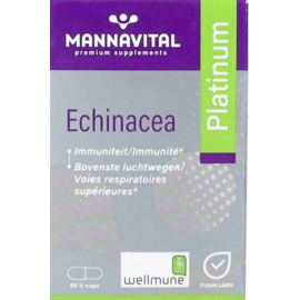MANNAVITAL Mannavital Echinacea V-caps 60