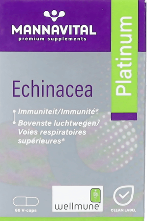 MANNAVITAL Mannavital Echinacea V-caps 60