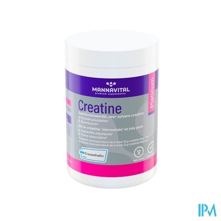 MANNAVITAL Mannavital Creatine Platinum 408g