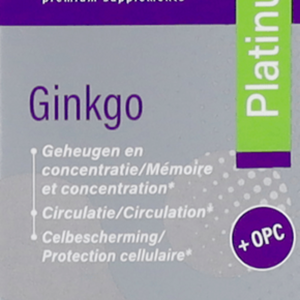 MANNAVITAL Mannavital Gingko V-caps 60