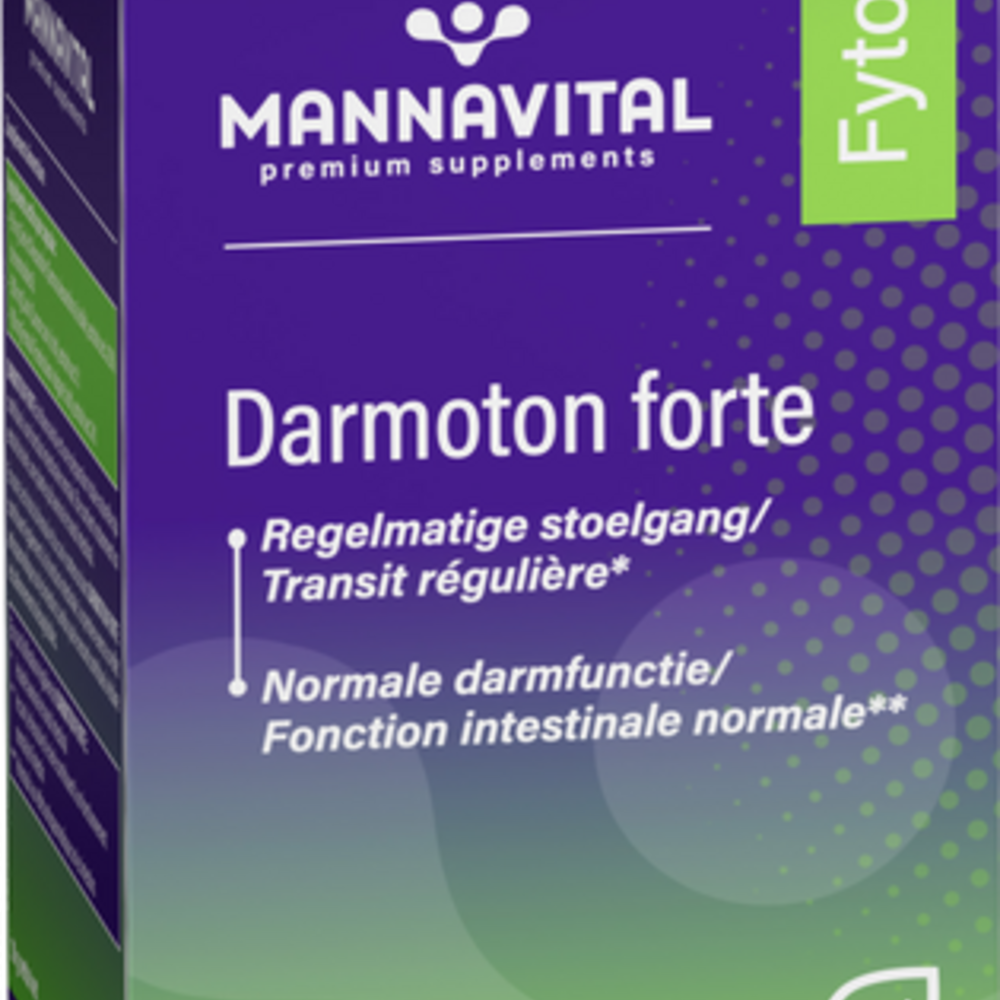MANNAVITAL Mannavital Darmoton Forte V-caps 60