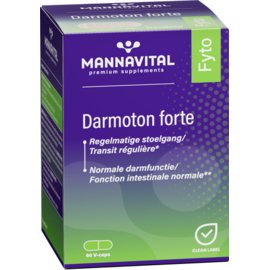 MANNAVITAL Mannavital Darmoton Forte V-caps 60