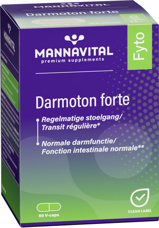 MANNAVITAL Mannavital Darmoton Forte V-caps 60
