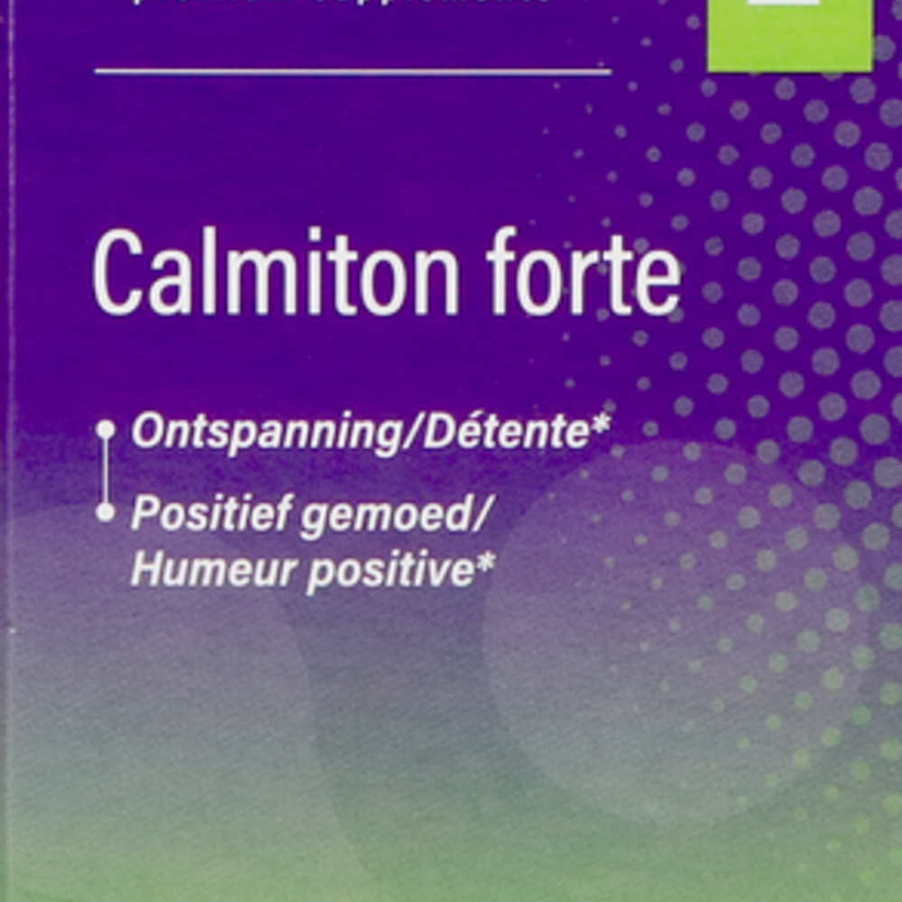 MANNAVITAL Mannavital Calmiton Forte V-caps 60