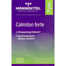 MANNAVITAL Mannavital Calmiton Forte V-caps 60