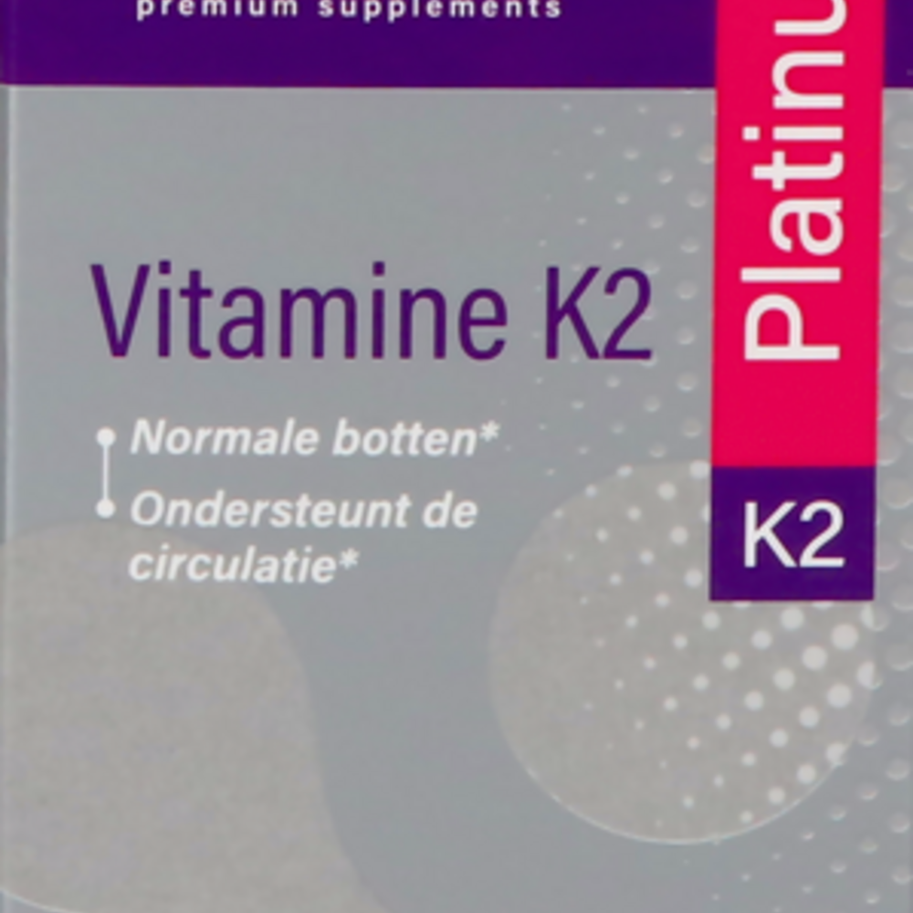 MANNAVITAL Mannavital Vitamine K2 Platinum V-caps 60