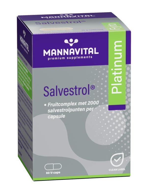 MANNAVITAL Mannavital Salvestrol Platinum Caps 60