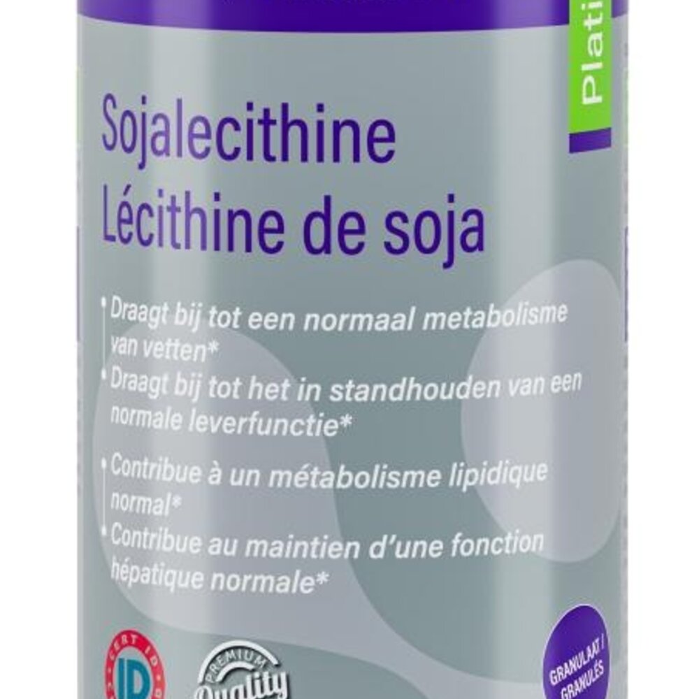 MANNAVITAL Mannavital Lecithine Soja Platinum Gran 500 Gr