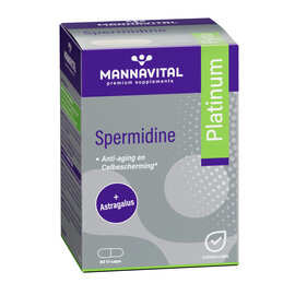 MANNAVITAL Mannavital Spermidine Platinium V-caps 60