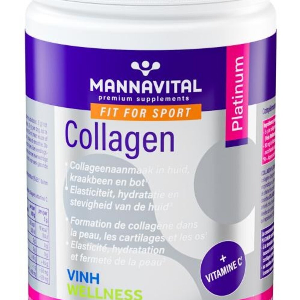 MANNAVITAL Mannavital Collagen Platinum 306g