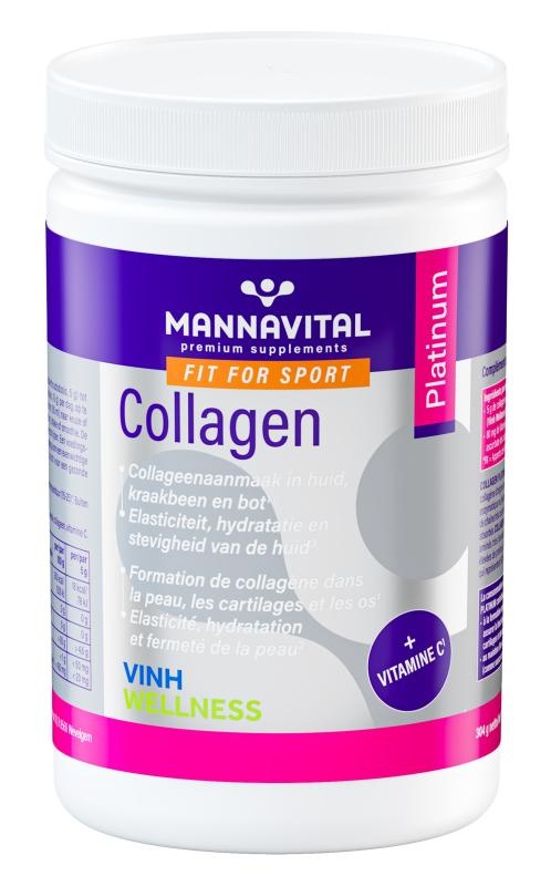 MANNAVITAL Mannavital Collagen Platinum 306g
