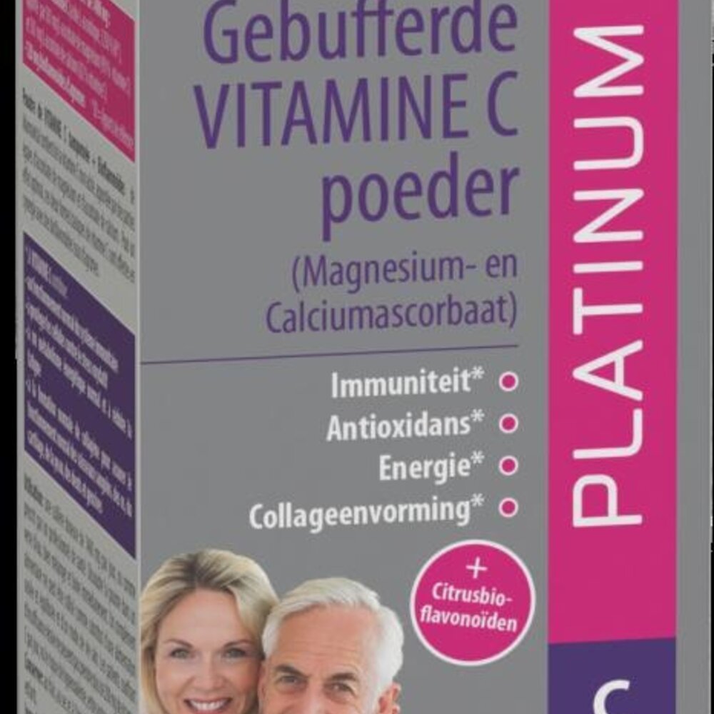 MANNAVITAL Mannavital Poudre Vitamine C Tamponnee 250g