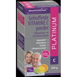 MANNAVITAL Mannavital Poudre Vitamine C Tamponnee 250g
