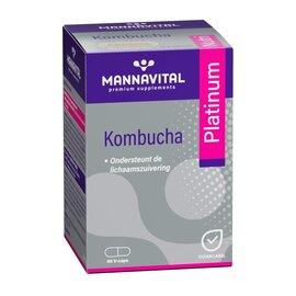 MANNAVITAL Mannavital Kombucha V-caps 60