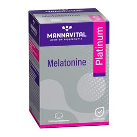 MANNAVITAL Mannavital Melatonine V-smelttabl 120