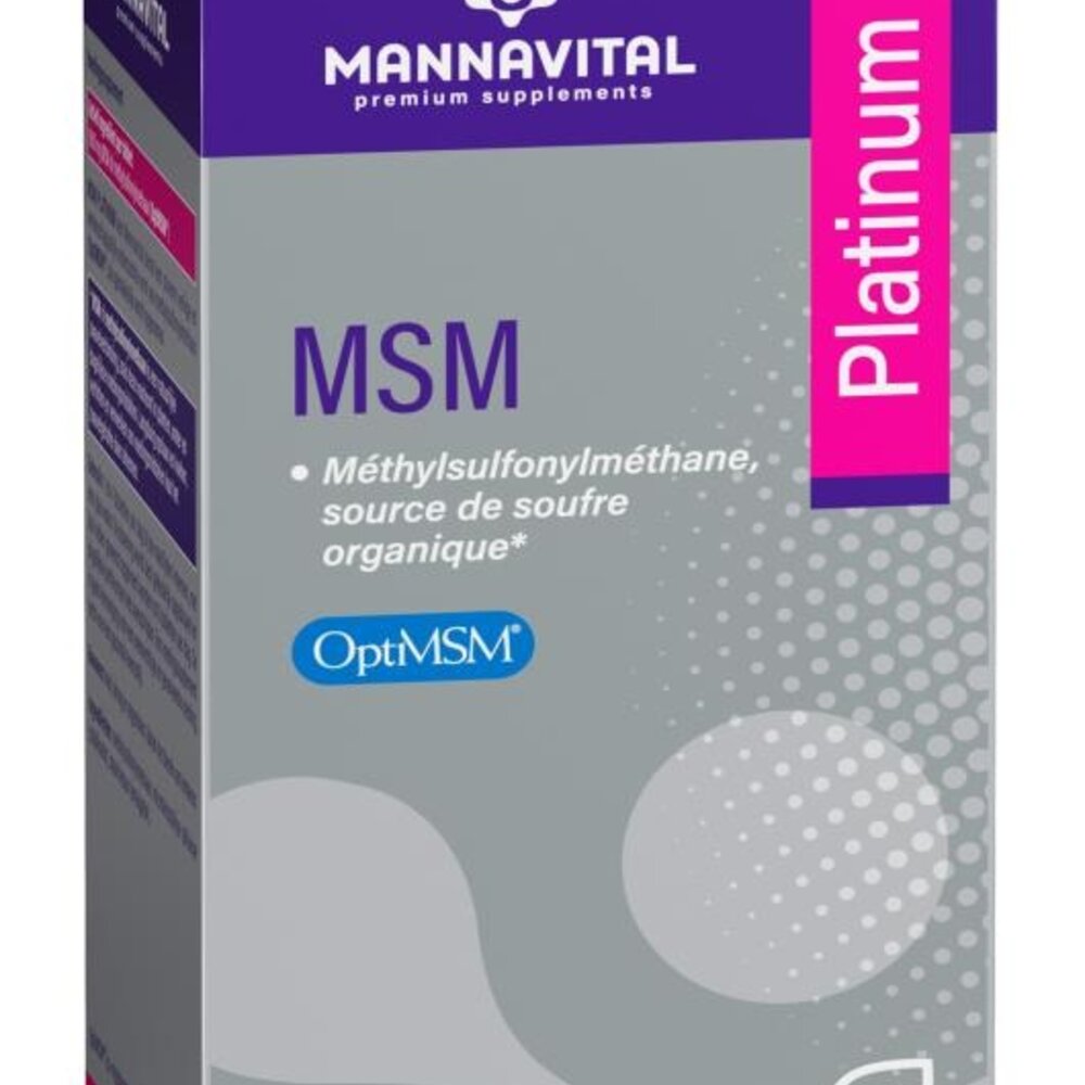 MANNAVITAL Msm Platinum
