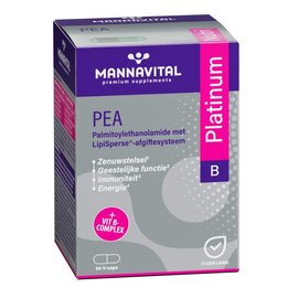 MANNAVITAL Mannavital Pea Platinum V-caps 60