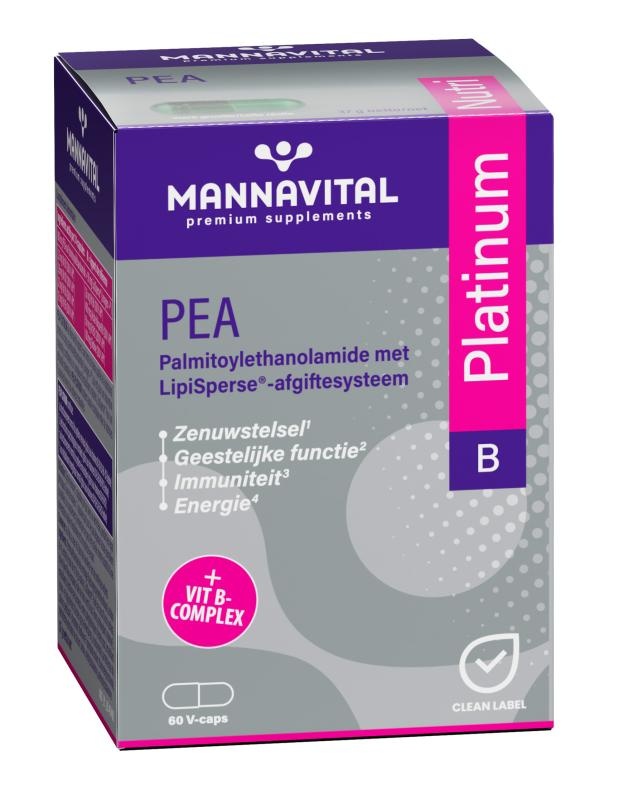 MANNAVITAL Mannavital Pea Platinum V-caps 60
