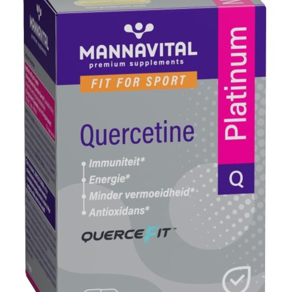 MANNAVITAL Mannavital Quercetine Platinum V-caps 60