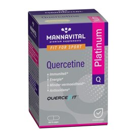 MANNAVITAL Mannavital Quercetine Platinum V-caps 60