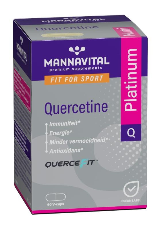 MANNAVITAL Mannavital Quercetine Platinum V-caps 60
