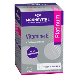MANNAVITAL Mannavital Vitamine E Caps 60