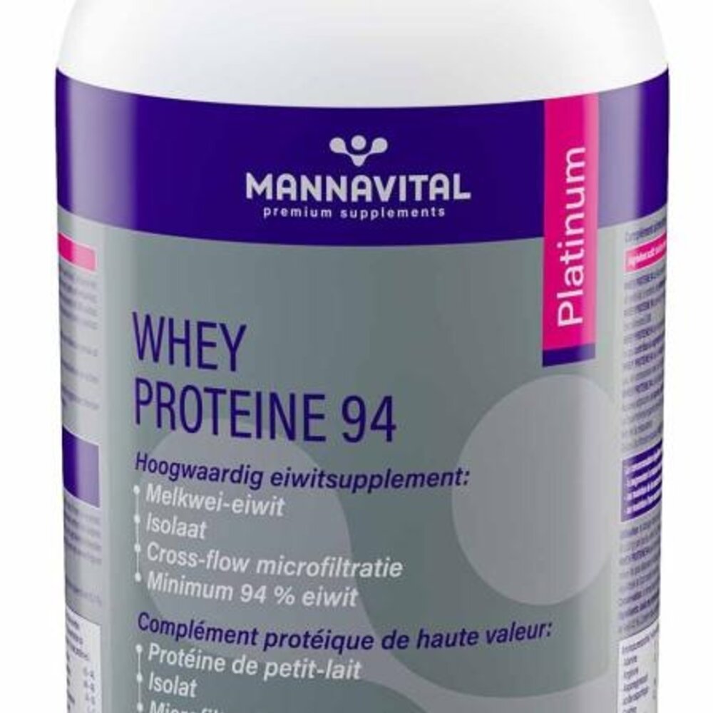 MANNAVITAL Mannavital Whey Proteine 94 Pdr 900g
