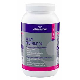 MANNAVITAL Mannavital Whey Proteine 94 Pdr 900g