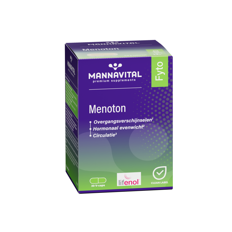 MANNAVITAL Mannavital Menoton V-caps 30