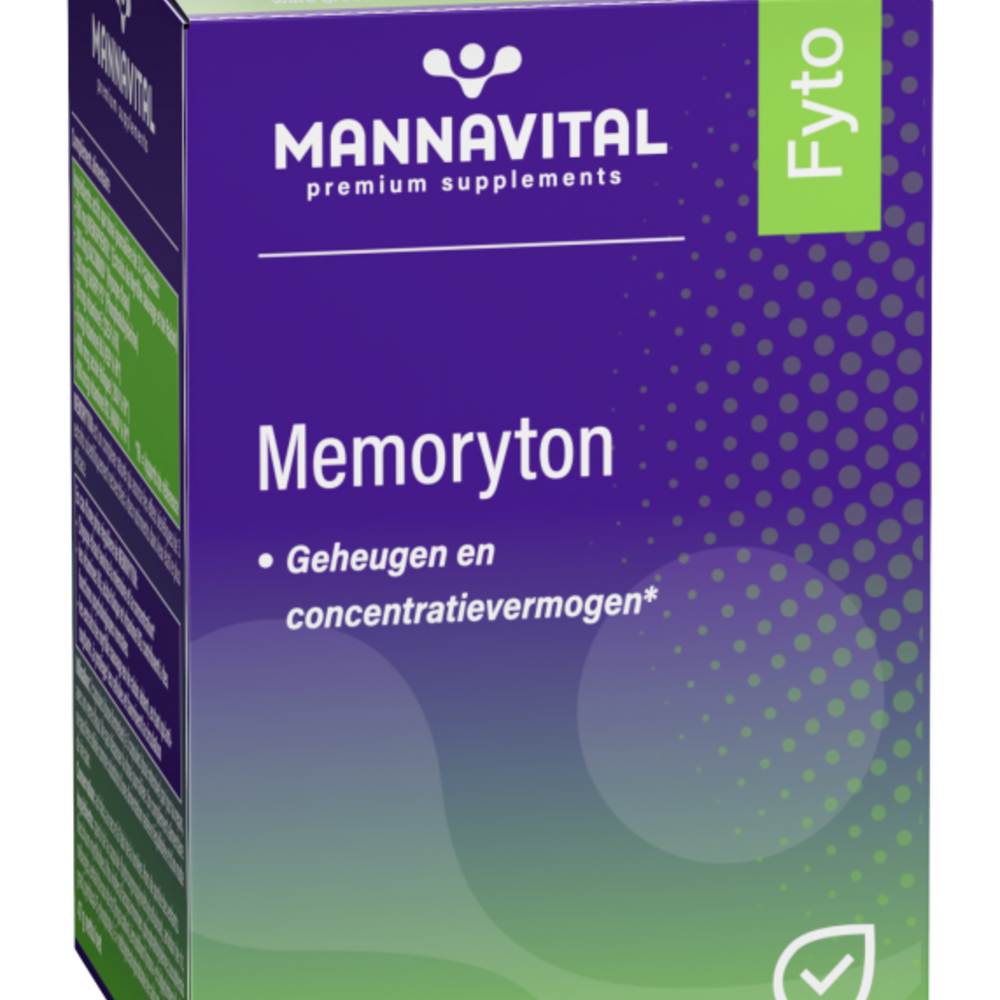 MANNAVITAL Mannavital Memoryton V-caps 60