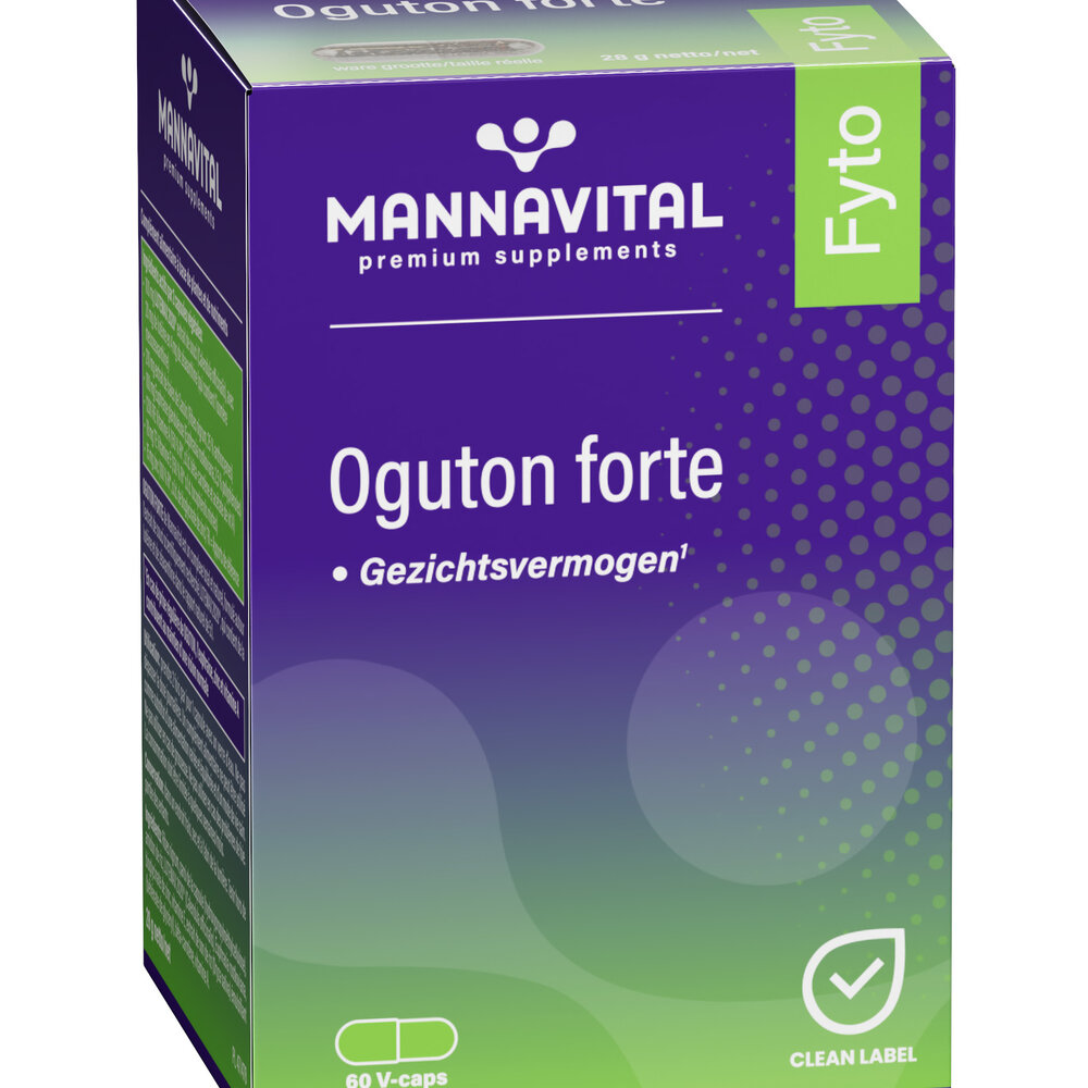 MANNAVITAL Mannavita Oguton Forte V-caps 60