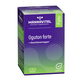 MANNAVITAL Mannavita Oguton Forte V-caps 60