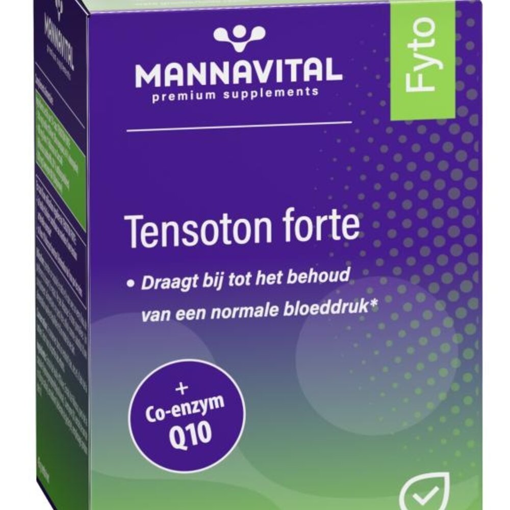 MANNAVITAL Mannavital Tensoton Forte V-caps 60
