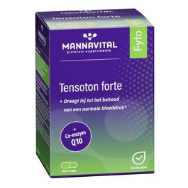 MANNAVITAL Mannavital Tensoton Forte V-caps 60
