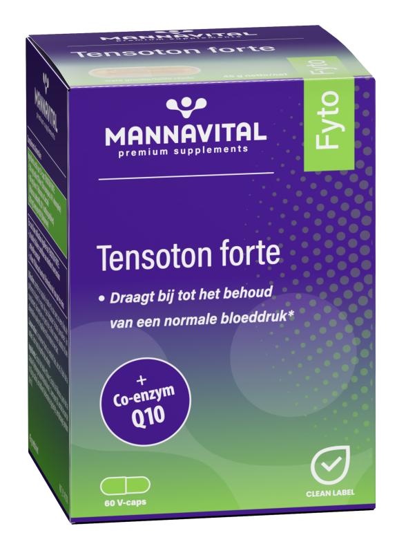 MANNAVITAL Mannavital Tensoton Forte V-caps 60