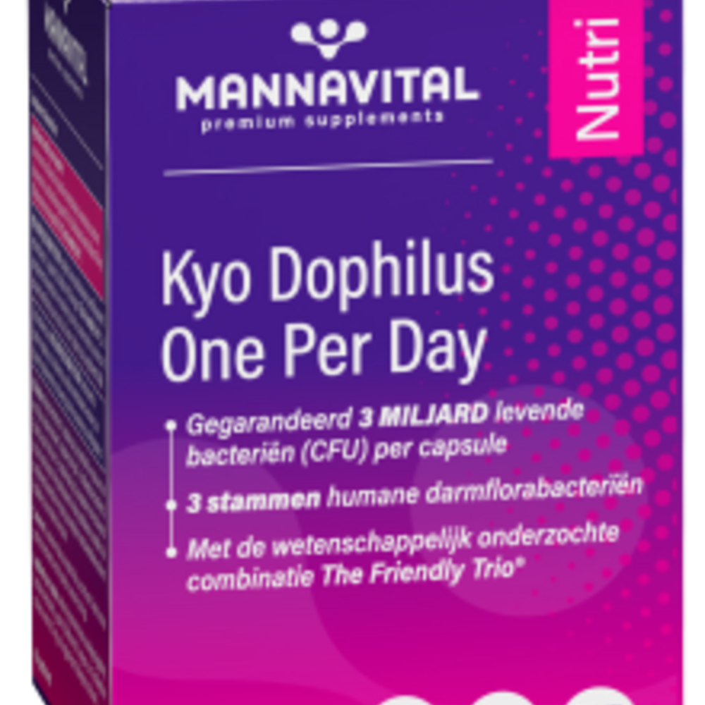 MANNAVITAL Mannavital Kyodophilus Caps 60