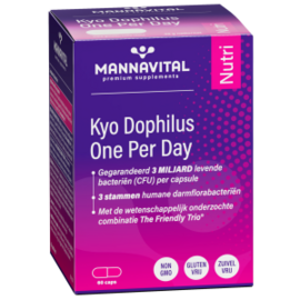 MANNAVITAL Mannavital Kyodophilus Caps 60