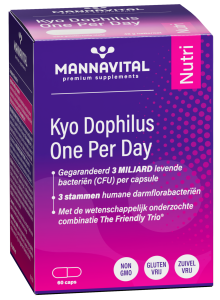 MANNAVITAL Mannavital Kyodophilus Caps 60