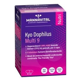 MANNAVITAL Mannavital Kyodophilus Multi 9 Caps 60