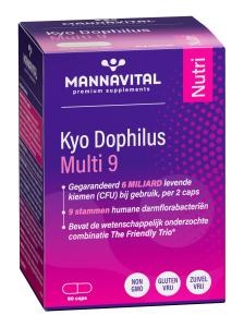 MANNAVITAL Mannavital Kyodophilus Multi 9 Caps 60