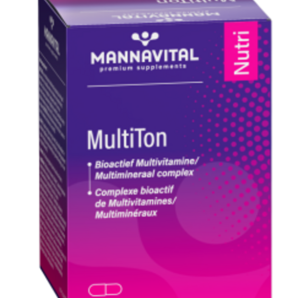 MANNAVITAL Mannavital Multiton V-caps 60