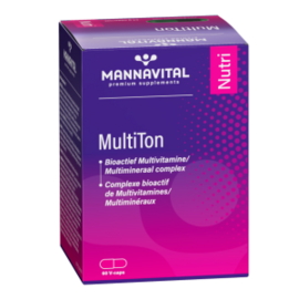 MANNAVITAL Mannavital Multiton V-caps 60