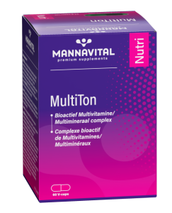 MANNAVITAL Mannavital Multiton V-caps 60