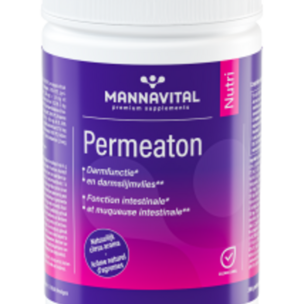 MANNAVITAL Mannavital Permeaton Pdr 360g