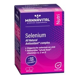 MANNAVITAL Mannavital Selenium Nf V-caps 60