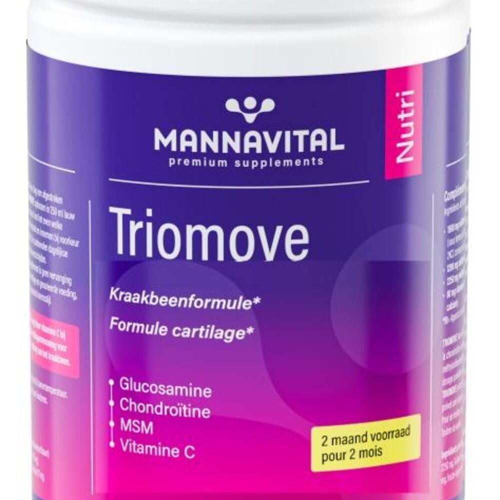MANNAVITAL Mannavital Triomove Pdr 480g