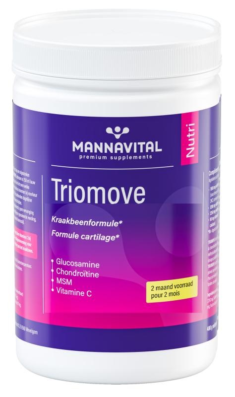 MANNAVITAL Mannavital Triomove Pdr 480g